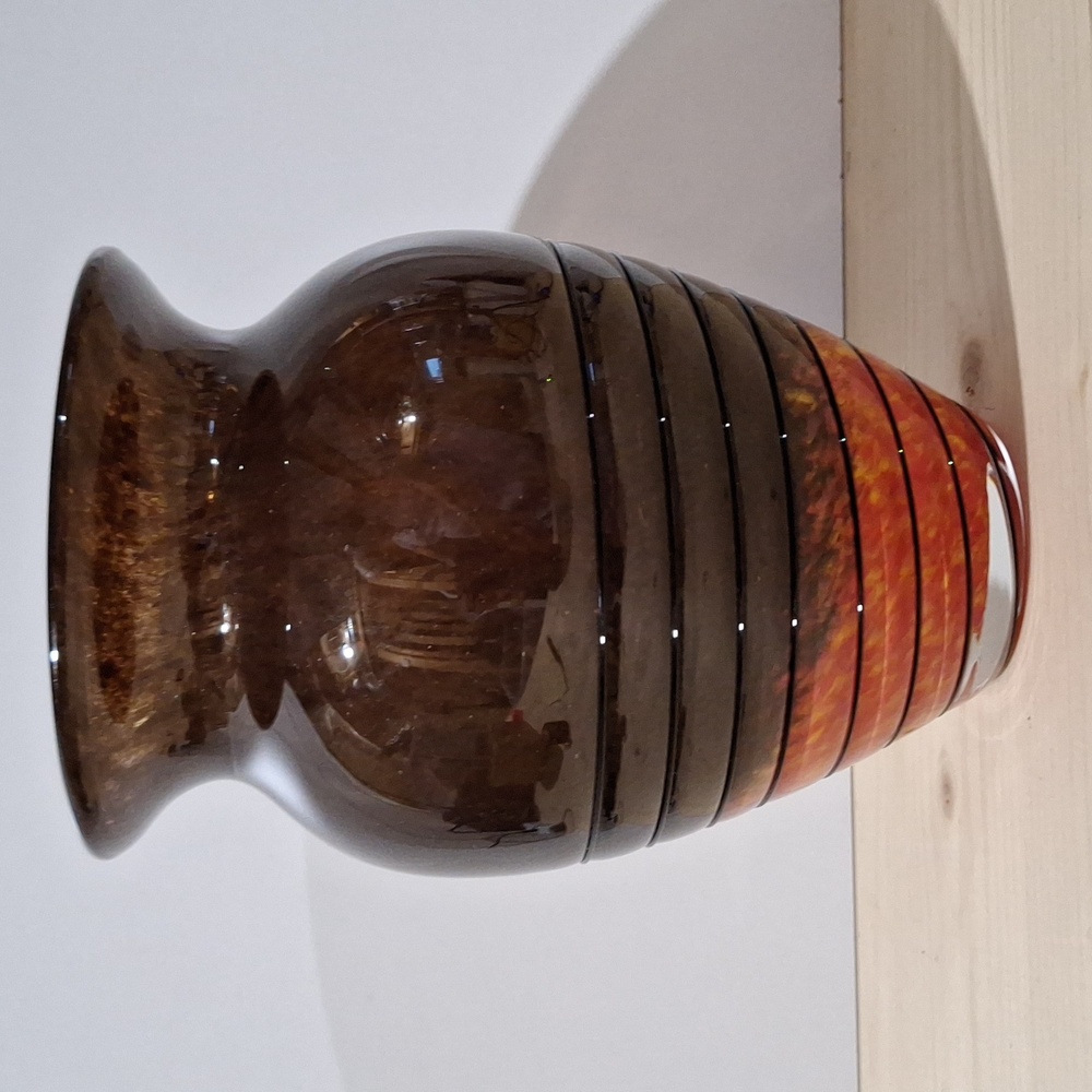 #ACO Teleflora glass vase
